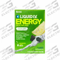 LIQUID I.V. Hydration Drink Mix: Blackberry Lemonade, Single-Serve, 16 oz Yield per Pack, 15 PK (MPN LVEM-1501). Key specifications — attr1120939: LVEM-1501; attr1136921: Blackberry Lemonade.