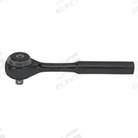 PROTO Hand Ratchet: Round, Not Reversible, 9 1/4 in Overall Lg, Black Oxide, 5° Min Arc Swing, Proto (MPN J5452FBL). Key specifications — attr1205598: Not Reversible; attr1205605: Quick-Release Not Included; attr1205626: Black Oxide; attr1228094: Proto; attr1205607: Round; attr1205624: PROTO.