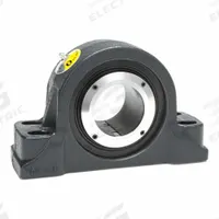 MOLINE BEARING Pillow Block Bearing: 4 in Bore, Spherical E Roller Bearing, Cast Iron, 4 Holes (MPN 29741400). Key specifications — Maximum Speed: 1,200 RPM; Mounting Bolt Size: 3/4 in; Brand: MOLINE BEARING.