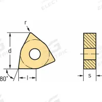 WALTER Turning Insert: WNMG431-MK5 WKK20S, WNMG080404-MK5 WKK20S (MPN 6121128). Key specifications — attr257986: WNMG080404-MK5 WKK20S; attr257985: WNMG431-MK5 WKK20S.
