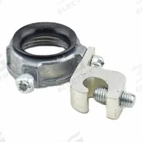 BRIDGEPORT Insulating Bushing: Zinc, Unfinished, 3/4 in Trade Size, Insulated (MPN 382-DC). Key specifications — Insulated: Yes; Brand: BRIDGEPORT.