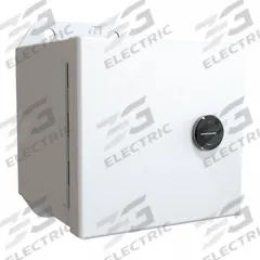 HAMMOND Electrical Enclosure: Steel, 4 in x 4 in x 4 in, NEMA 12/13/3R/4, w/Panel, Solid Cover, IP66 (MPN EJ444LG). Key specifications — Closure Method: Latches; Brand: HAMMOND; Knockouts: Not Included.