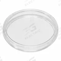 Petri Dish: 84.84 mm Dia, 12.95 mm Overall Ht, No Surface Treatment, Fully Stackable/Slippable (MPN 322785). Key specifications — Includes: Fully Stackable/Slippable; Material: Polystyrene; Brand: QORPAK; Surface Type: No Surface Treatment.