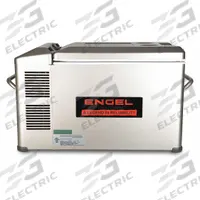 ENGEL Marine Chest Cooler: Silver, 34 qt Cooler Capacity, 10 day Ice Retention (MPN MT35F-U1-P). Key specifications — attr1091298: ENGEL; attr1093556: 12/24V DC; attr1121275: Not Included; attr1135569: No.