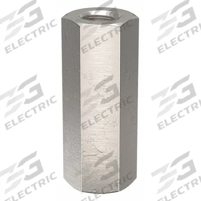 APPROVED VENDOR Standoff: Inch, Female x Female, Hex, Aluminum, Plain, 1/4 in Overall Lg - Aluminum Female x Female Standoffs
