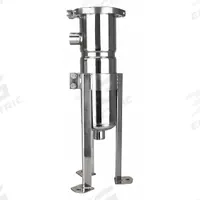 PENTAIR/PENTEK Bag Filter Housing: 304 Stainless Steel, Bag Trade Size 3, 1 in, NPT, 25 gpm, 125 psi (MPN ES31NA410-75). Key specifications — Brand: PENTAIR/PENTEK; Cover Type: Band Clamp.