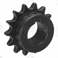 TRITAN Roller Chain Sprocket: 41, For 1/2 in Chain Pitch, 1 in Bore Dia, 14 Teeth, Steel (MPN 41BS14H X 1). Key specifications — Brand: TRITAN.