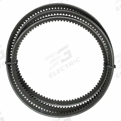 GATES Metric V-Belt: XPB, XPB2530, 2,551 mm Outside Lg, 16 mm Top Wd, 13 mm Thick - XPB Section Metric V-Belts