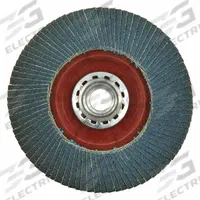 APPROVED VENDOR Flap Disc: Type 27, 4-1/2" x 5/8"-11, Zirconia Alumina, 120 Grit, Plastic Bk, XB1186 (MPN 78072775462). Key specifications — Connector Size: 5/8"-11; Series: XB1186; Brand: APPROVED VENDOR.