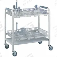 Laboratory Glassware Cart Basket: 18 in Overall Lg, 16 in Overall Wd, 4 in Overall Ht, Steel, White (MPN 8040200). Key specifications — Brand: LABCONCO; Product Type: Lab Cart; Cart Material: Steel.