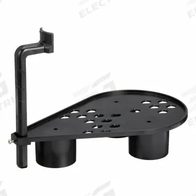 ZOELLER Pump Stand: ABS, 2 1/2 in Ht from Floor to Platform - Sump & Effluent Pump Stands