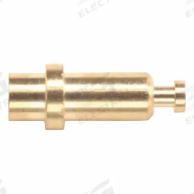 POMONA Mini Banana Jack: 1/2 in Lg, 5 A Max Current Measurement - Standard Sheath Banana Jack to Non-Sheath Banana Plug Adapters