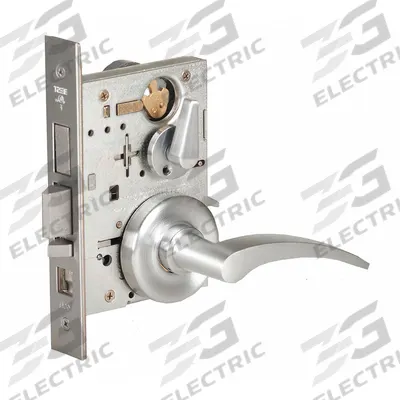 BEST Door Lockset: Office Lever Locksets, Chrome, ADA Compliant