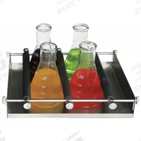 BENCHMARK SCIENTIFIC Shaker Accessory: BT302, 10 5/8 in Overall Lg, 8 3/4 in Overall Wd (MPN BT300-RP). Key specifications — Brand: BENCHMARK SCIENTIFIC; Compatible with Manufacturer Model Number: BT302; Material: Stainless Steel; Product Type: Rolling Bar Platform.