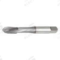 WIDIA GTD Spiral Flute Tap: M8x1.25 Metric, D5 / 6H, 3 Flute, Plug Chamfer (MPN GT905154)