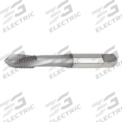 WIDIA GTD Spiral Flute Tap: M8x1.25 Metric, D5 / 6H, 3 Flute, Plug Chamfer (MPN GT905154) - Spiral-Flute Taps for Nickel & Titanium
