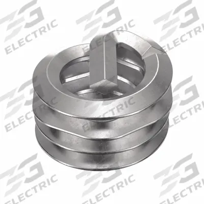 HELI-COIL Helical Insert: Tanged Tang Style, Free-Running, 1/4"-20 Thread Size, Plain - Free-Running Tanged Helical Inserts