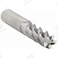 CLEVELAND Square End Mill: Carbide, 5 Flute, 3/4" Mill Dia, 2-1/4" LOC, 5" OAL (MPN C60595)