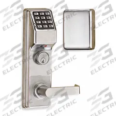 TRILOGY BY ALARM LOCK Electronic Keyless Lock: Keypad, Chrome (MPN ETDLS1G/26DY71). Key specifications — Product Type: Electronic Keyless Lock; Manufacturer Part Number: ETDLS1G/26DY71; Access Method: Keypad; Key Override Options: Schlage C Keyway.