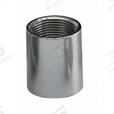 ALLIED TUBE & CONDUIT Threaded Coupling: Aluminum, 2 1/2 in Trade Size - Threaded Couplings
