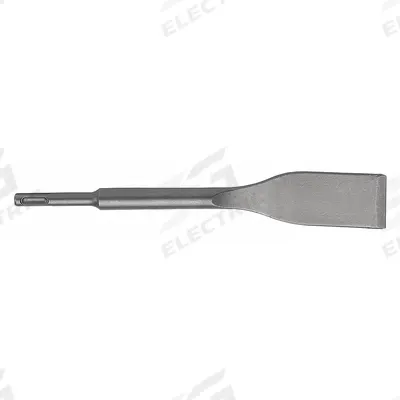 BOSCH Chisel Bit: 1 1/2 in Head Wd, 10 1/2 in Overall Lg - Chisel Bits for SDS-Plus Hammer Drills