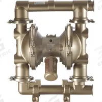 STANDARD PUMP Double Diaphragm Pump: 316 Stainless Steel, 2 in, Tri-Clamp, 120 gpm, PTFE Diaphragm (MPN SPFG15SST). Key specifications — Brand: STANDARD PUMP; Check Valve Material: PTFE; Seat Material: 316 SS.