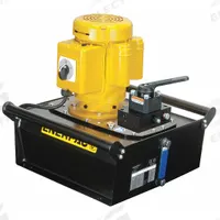 ENERPAC Hydraulic Pump: 10,000 psi Max. Op Pressure, 40 cu in/min Max. Flow Rate, 1 hp Max. HP (MPN ZE3340MB). Key specifications — attr941810: ZE3340MB; attr941817: 3-Position; attr941814: Advance.