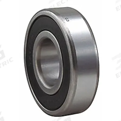 SKF Radial Ball Bearing: 6315, Dbl Sealed, Contact Seal, 75 mm Bore, 160 mm OD - General Purpose Radial Ball Bearings