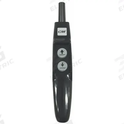 CM Two Button Pendant Station: Electric Chain Hoists, CM Lodestar (627) - Pendant Control Stations for Hoists