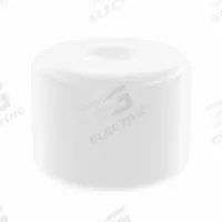OILITE Sleeve Bearing: Acetal, 1/8 in Bore, 1/2 in OD, 3/8 in Overall Lg, White, 10 PK (MPN WS-0204-03B). Key specifications — Color: White; Brand: OILITE.