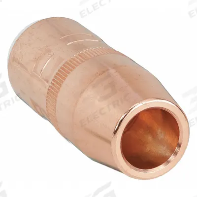 BERNARD Nozzle: Large Centerfire, 5/8 in, Conical, 1/4 in Recess - Centerfire Series Nozzles