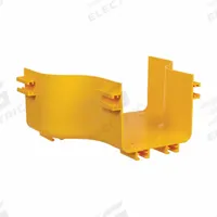 EATON TRIPP LITE Adapter Fitting: Tripp Lite Fiber Routing System, PVC, 9.5 in x 8.1 in x 4.8 in (MPN SRFC5CPL10). Key specifications — Brand: EATON TRIPP LITE.