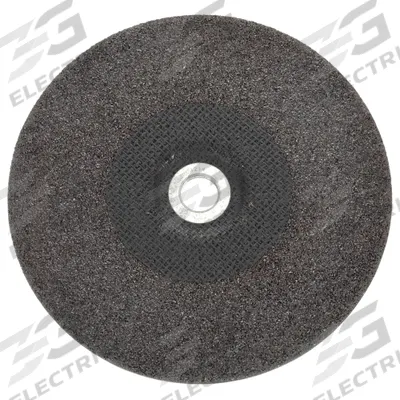 NORTON Depressed Center Grinding Wheel: Type 27, 9" x 1/4" x 7/8", Ceramic, 20 Grit - Cool-Cutting Grinding Wheels for Carbon & Stainless Steel