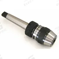 LLAMBRICH Drill Chuck: MT2, 1/32 in to 3/8 in Capacity (MPN JK-10 MT-2). Key specifications — attr1030329: LLAMBRICH USA; attr1030326: JK-10 MT-2.