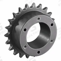 TRITAN Sprocket: For 50 Chain, 22 Teeth, 4.392 in Pitch Dia, 4.72 in Outside Dia, Steel (MPN 50SDS22H). Key specifications — Brand: TRITAN; Required Bushing Series: SDS.