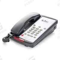 CETIS Hospitality Feature Phone: Hospitality Phones, 3 Keys, Std Room Phones, Aegis-3-08 (BK), Black. Key specifications — Speakerphone: No; Voicemail: Yes; Volume Control: Yes; Manufacturer Part Number: Aegis-3-08 (BK); Call Waiting: No; Caller ID: No; Color: Black; Facility Type: Healthcare.