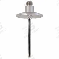 OMEGA Long-Life & High-Accuracy RTD Probes: -58°F to 392°F /-50°C to 200°C, 3 in Probe Lg (MPN PRS-3-100-A-H-0300-D1-M12). Key specifications — Brand: OMEGA; Probe Sheath Material: 316L Stainless Steel; Process Mounting Thread Size: 1-1/2" Tri-Clamp.
