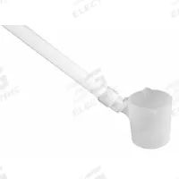 APPROVED VENDOR Replaceable Cup: Polypropylene, Non-Sterile, 16 mL, White, 36 in Min Handle Lg (MPN F36784-0016). Key specifications — Color: White.
