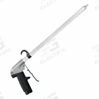 GUARDAIR Air Gun: Pistol-Grip Grip, Aluminum, 3/8 in Female NPT, 1 Nozzle(s), Straight, Focused (MPN U80LJ036AA2). Key specifications — attr1328526: Aluminum; attr1328500: Extension and Nozzle; attr1328508: GUARDAIR; attr1328515: No; attr1328533: Yes.
