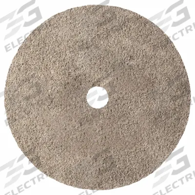 ARC ABRASIVES Unitized Non-Woven Wheels: 1 in Dia x 1/8 in W, 1/8 in Arbor Hole - Light Deburring & Finishing Wheels for Carbon Steel & Soft Metals