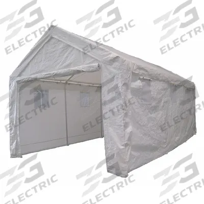 APPROVED VENDOR Canopy Tent: 20 ft Overall Lg, 10 5/8 ft Overall Wd, 10 ft Overall Ht - Enclosed Pop-Up Canopy Tents