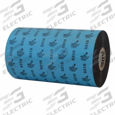 THERMAL TRANSFER RIBBON: Zebra - Wax Thermal Transfer Ribbons