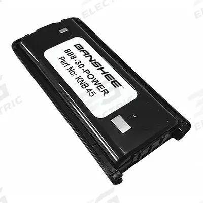 BANSHEE Radio Battery: Fits Kenwood, 2,000 mAh, Lithium Ion - Kenwood-Compatible Batteries
