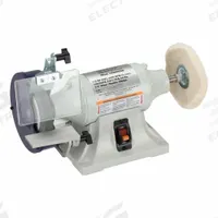 DAYTON Bench Grinder & Buffer: Fixed Speed, 1/3 hp, 6 in Max Wheel Dia, 3,450 RPM, 120/240V AC (MPN 16W005). Key specifications — attr1088037: DAYTON.