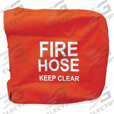 MOON AMERICAN Fire Hose Cover: Hose Rack Cover, 1430/1431 - Fire Hose Covers & Storage Bags