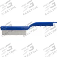 CARLISLE Scratch Brush: 11 1/2 in Overall Lg, Nylon Bristles, 5 1/2 in Bristle Lg, Plastic Handle (MPN 4002700)