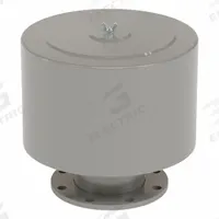 SOLBERG Filter Silencer: 6 in Flange Inlet Size, 1,100 scfm, 15 in Overall Ht, 16 in Outside Dia (MPN FS-274P-600F). Key specifications — attr60071: FS-274P-600F; attr60074: SOLBERG.