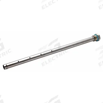IFM Coaxial Tube: Coaxial Tube, 3/4 in NPT, 3/4 in Connection Size, NPT, Stainless Steel - Sensing Probes & Tubes for IFM Efector LR Series