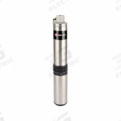RED LION Submersible Pump 4in: For 4 in Well Pipe Dia., Stainless Steel, 1/2 hp - Submersible Deep-Well Pumps