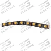 MAXXIMA Strip Lighting: Flex Strip Light, LED, Amber, Flat, 12.8V DC, IP68, Blunt Cut Leads (MPN MLS-3654Y). Key specifications — Shape: Flat; Brand: MAXXIMA; Electrical Connection: Blunt Cut Leads; Lighting Technology: LED; Mount Style: Surface.